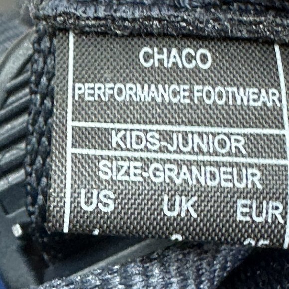 Chaco‎ Kids Chillos Slide Sandals Polyester - Picture 6 of 7